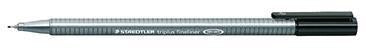 Fineliner STAEDTLER® triplus® 334 03mm schwarz STAEDTLER® triplus® 334 03mm schwarz STAEDTLER