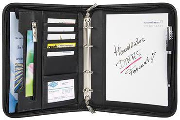Konferenzmappe WEDO® ELEGANCE 263 x 21 x 4 cm (B x H x T) Kunstleder/Nylon schwarz WEDO