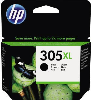 Tintenpatrone HP Originalzubehör 305XL ca 240 Seiten schwarz 4ml HP