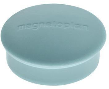 Magnet magnetoplan® Discofix Mini 19 x 7 mm (D x H) 19mm 01kg Ferrit blau 10 St/Pack MAGNETOPLAN