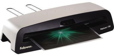 Laminiergerät Fellowes® Neptune 3 Heiß-/Kaltlaminierung 508 x 122 x 14 cm (B x H x T) DIN A3 silber/schwarz FELLOWES
