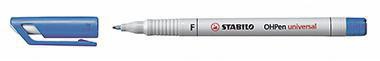 Folienstift STABILO® OHPen universal 07mm blau nicht dokumentenecht STABILO