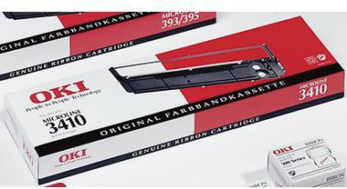 Druckerfarbband OKI 9002308 ca 10 Mio Zeichen Nylon schwarz OKI