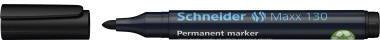Permanentmarker Schneider Maxx 130 1-3mm schwarz Schneider Maxx 130 1-3mm schwarz SCHNEIDER