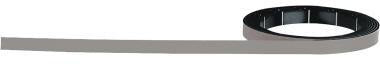 Magnetband magnetoplan® magnetoflex 5 mm x 1 m (B x L) Gummi magnetisiert grau MAGNETOPLAN
