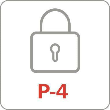 Aktenvernichter HSM® shredstar X15 P-4 Papier Heftklammern Büroklammern Kreditkarten CDs/DVDs Partikelschnitt – Ansicht 4