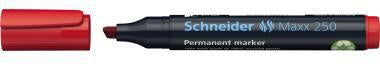 Permanentmarker Schneider Maxx 250 2-7mm rot Schneider Maxx 250 2-7mm rot SCHNEIDER