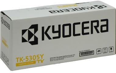 Toner KYOCERA Originalzubehör TK-5305Y ca 6000 Seiten gelb KYOCERA