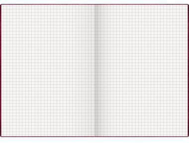 Geschäftsbuch König & Ebhardt DIN A5 kariert rot 96 Bl KÖNIG & EBHARDT