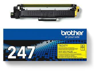 Toner Brother Originalzubehör TN-247Y ca 2300 Seiten gelb BROTHER