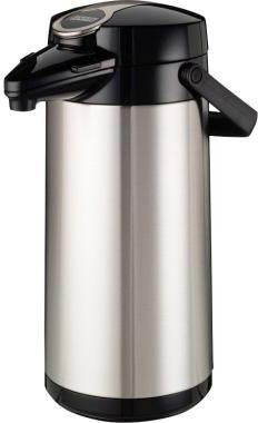 Isolierkanne BRAVILOR BONAMAT Airpot Furento 22l Kunststoff silber BRAVILOR BONAMAT