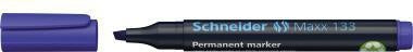 Permanentmarker Schneider Maxx 133 1-4mm blau Schneider Maxx 133 1-4mm blau SCHNEIDER