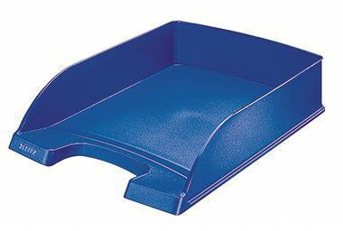 Briefablage Leitz Standard Plus DIN A4 Polystyrol Farbe: blau LEITZ