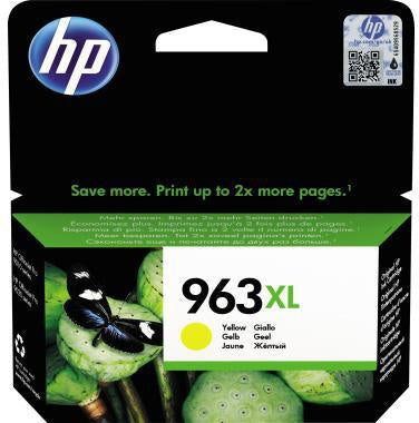 Tintenpatrone HP Originalzubehör 963XL ca 1600 Seiten gelb 2292ml HP