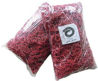 Gummiring WIHEDÜ 20mm Kautschuk rot 1000 g/Pack WIHEDÜ 20mm Kautschuk rot 1000 g/Pack WIHEDÜ