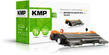 Toner KMP kein Originalzubehör Kompatibel mit: Brother TN-2220 B-T47 ca 2600 Seiten schwarz KMP