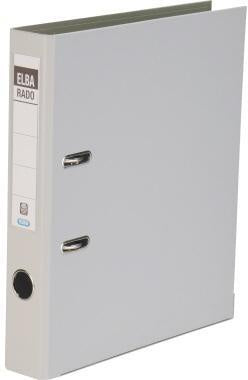 Ordner ELBA rado plast 50mm DIN A4 Werkstoff: Pappe Material der Kaschierung außen: PVC Material der Kaschierung innen: PVC
