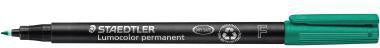 Folienstift STAEDTLER® Lumocolor® permanent 318 06mm grün nicht dokumentenecht STAEDTLER