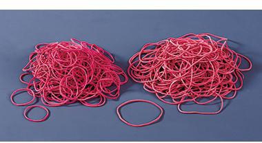 Gummiring 85mm Kautschuk rot 50 g/Pack 85mm Kautschuk rot 50 g/Pack NEUTRALWARE
