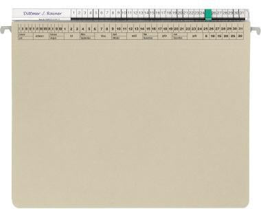 Hängehefter ORGALEX® DIN A4 320g/m² Karton grau ORGALEX® DIN A4 320g/m² Karton grau ORGALEX