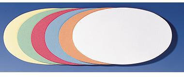 Moderationskarte FRANKEN 19 x 11 cm (B x H) 130g/m² Altpapier 100 % recycelt farbig sortiert 300 St/Pack FRANKEN