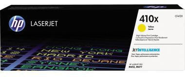 Toner HP Originalzubehör 410X ca 5000 Seiten gelb HP