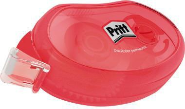 Kleberoller Pritt Compact WA170B 84 mm x 10 m (B x L) nicht nachfüllbar rot PRITT
