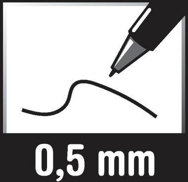 Geltintenroller Pentel EnerGel BL80 05mm grün Pentel EnerGel BL80 05mm grün PENTEL – Ansicht 3