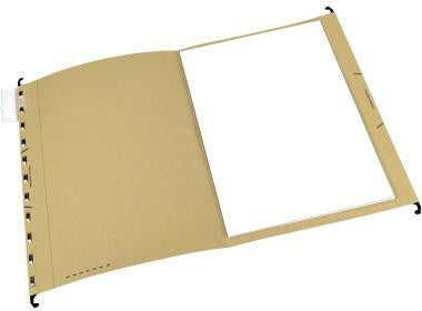 Hängemappe ELBA vertic® ULTIMATE® DIN A4 240g/m² Karton naturbraun ELBA - VPE: 25