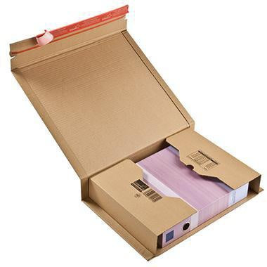 Versandkarton ColomPac® Universal Innenmaße: 38 x -8 x 29 cm (B x H x T) Außenmaße: 43 x 10 x 30 cm (B x H x T) Kraftliner