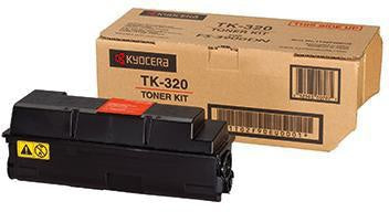Toner KYOCERA Originalzubehör TK-320 ca 15000 Seiten schwarz KYOCERA