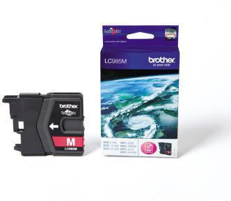Tintenpatrone Brother Originalzubehör LC-985M ca 260 Seiten magenta 48ml BROTHER