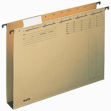 Hängesammler Leitz ALPHA® DIN A4 Natronkarton 100 % recycelt naturbraun LEITZ