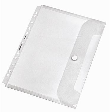Dokumentenhülle Veloflex Jumbo Crystal DIN A4 020mm Polypropylen VELOFLEX