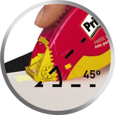 Kleberoller Pritt WA150 84 mm x 16 m (B x L) nachfüllbar rot PRITT – Ansicht 3