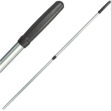 Wischmoppstiel VERMOP 235 x 166 cm (D x H) Aluminium eloxiert alu/anthrazit VERMOP