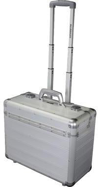 Pilotenkoffür ALUMAXX® DISCOVERY 475 x 385 x 225 cm (B x H x T) Aluminium silber ALUMAXX