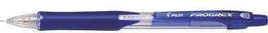 Druckbleistift PILOT Progrex BeGreen 05mm HB transluzent blau PILOT