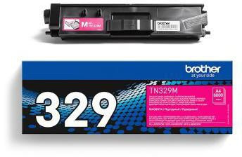 Toner Brother Originalzubehör TN-329M ca 6000 Seiten magenta BROTHER