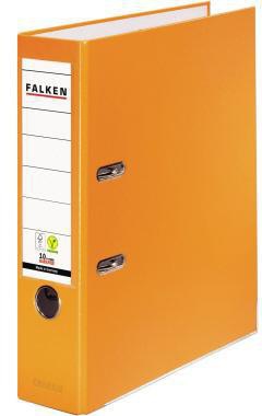 Ordner Falken Color Vegan 80mm DIN A4 Werkstoff: Pappe Material der Kaschierung außen: Polypropylen Material der K