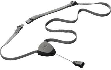 Textilband DURABLE FLEX Namensschild Ausweißhalter 08 x 50 cm (B x L) Sicherheitsverschluss Jojo mit Druckknopf-Schlaufe