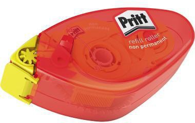 Kleberoller Pritt WA160 84 mm x 16 m (B x L) nachfüllbar rot PRITT