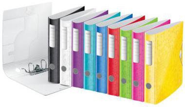 Ordner Leitz Active WOW 65mm DIN A4 Werkstoff: Polyfoam eisblau LEITZ – Ansicht 3