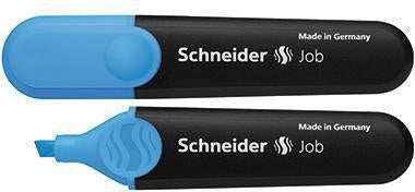 Textmarker Schneider Job 150 1-5mm blau Keilspitze Schneider Job 150 1-5mm blau Keilspitze SCHNEIDER - VPE: 10
