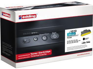 Toner edding kein Originalzubehör Kompatibel mit: Brother TN-3280 EDD-1010 ca 8000 Seiten schwarz EDDING