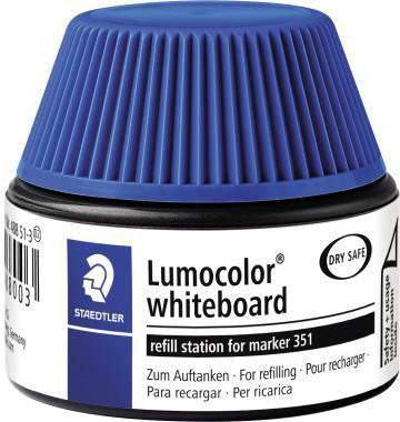 Nachfülltinte Marker STAEDTLER® Lumocolor® refill station Flasche blau 20ml STAEDTLER
