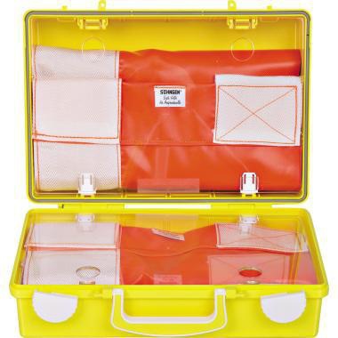 Erste Hilfe Koffür SÖHNGEN® SN-CD ca 31 x 21 x 13 cm (B x H x T) inkl zweiß ÖHNGEN®-Rettungssitze leuchtgelb SÖHNGEN