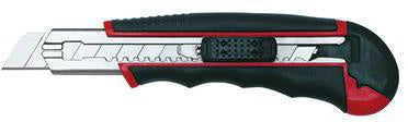 Cutter WEDO® Auto Load 18mm 170mm Stahl schwarz/rot WEDO