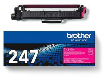 Toner Brother Originalzubehör TN-247M ca 2300 Seiten magenta BROTHER