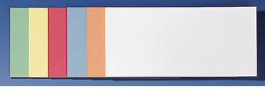 Moderationskarte FRANKEN 205 x 95 cm (B x H) 130g/m² Altpapier 100 % recycelt farbig sortiert 300 St/Pack FRANKEN